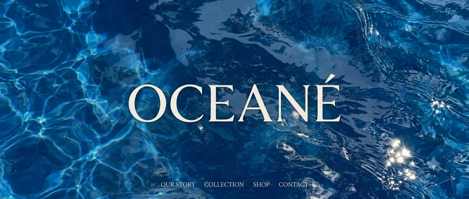 OCEANÉ PERFUMES AND SKINCARE fragrance bottle
